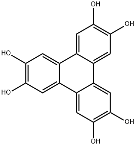 2,3,6,7,10,11-Triphenylenehexol/4877-80-9